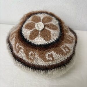 NEW Children’s Kid’s Handmade Hand knit Alpaca Wool Beret Beanie Hat